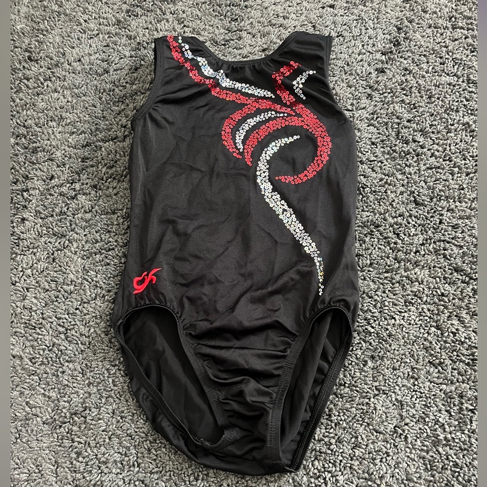 GK leotard child large